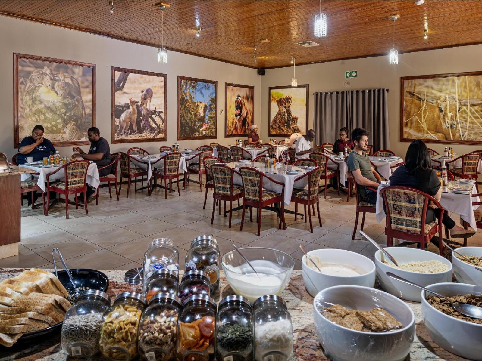 Kuruman Lodge Екстериор снимка
